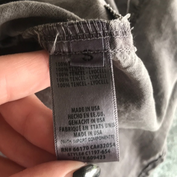 Chambray Skirt - Picture 6 of 6